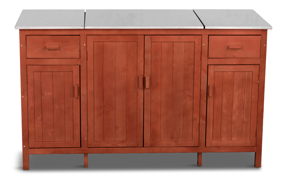 Leisure Season Buffet Server with Cooler Compartment Canadian Tire