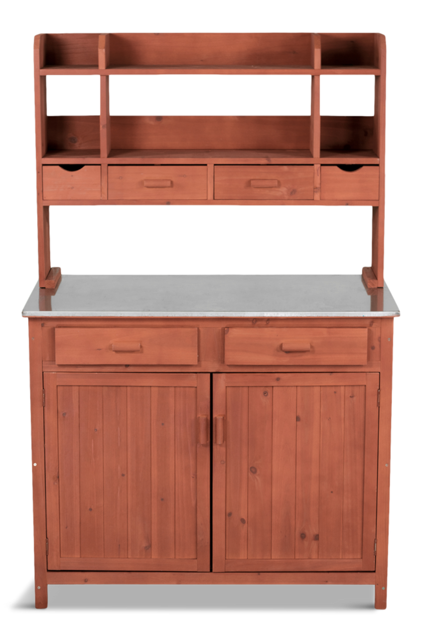Outdoor kitchen sale prep station
