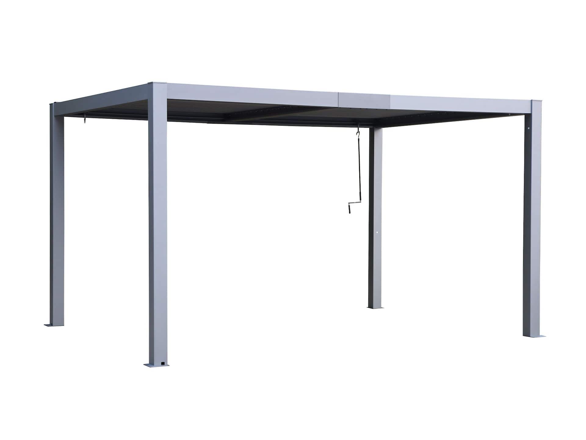 Gazebo Penguin Vikos Aluminum Frame Louvered Pergola 10 ft X 13 ft gazebo-penguin-vikos-aluminum-frame-louvered-pergola-10-ft-x-13-ft