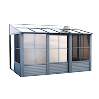 Pièce supplémentaire Gazebo Penguin Florence, 8 x 16 pi, ardoise