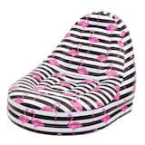 Northlight Inflatable Outdoor Lounge Chair Front_Three_Fourths_Angled_Left