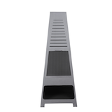 Sunjoy Colby Chiminea, 21-in Front_Flat