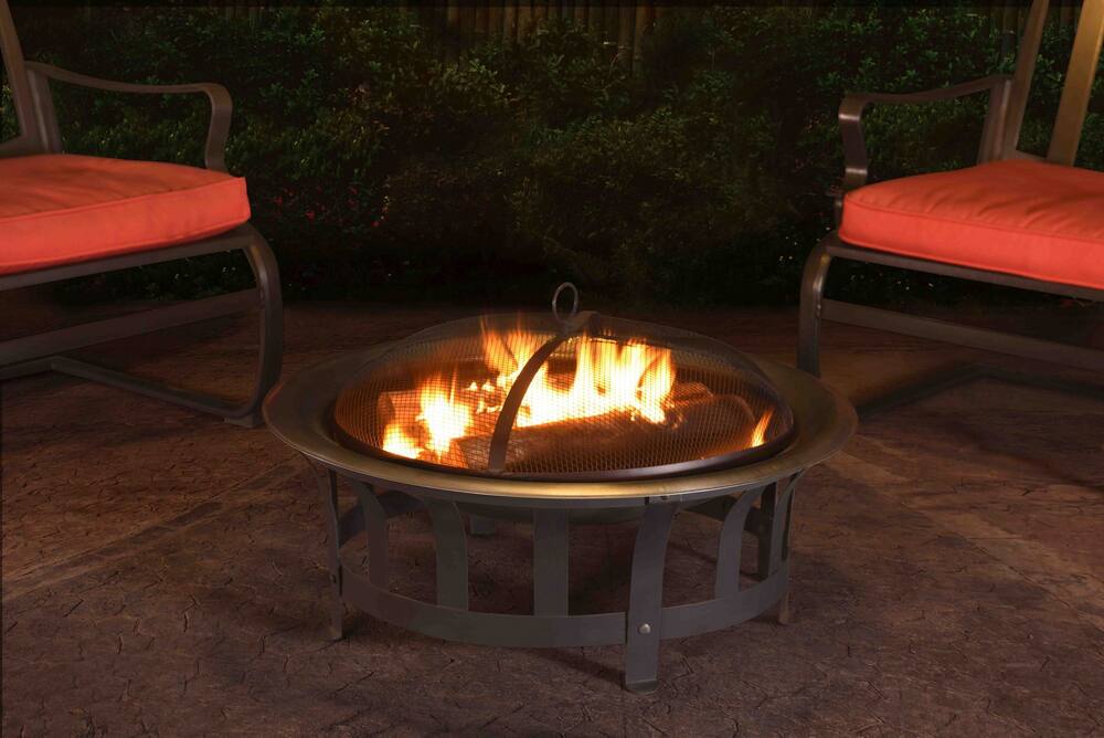 Foyer extérieur Sunjoy, 30 po - Sunjoy Fire Pit 0e56354f 2ba5 4f39 9a5e Af4fb83fe672