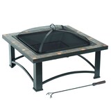 Sunjoy Outdoor Fire Pit, 30-in Overhead_Plunge