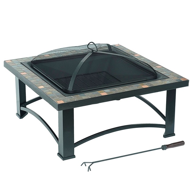 Sunjoy Outdoor Fire Pit, 30in Canadian Tire