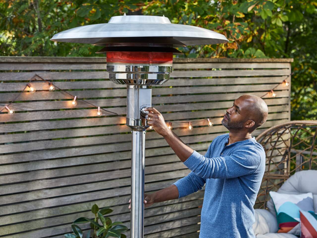 Vermont Castings Stainless Steel Propane Patio Heater Canadian Tire