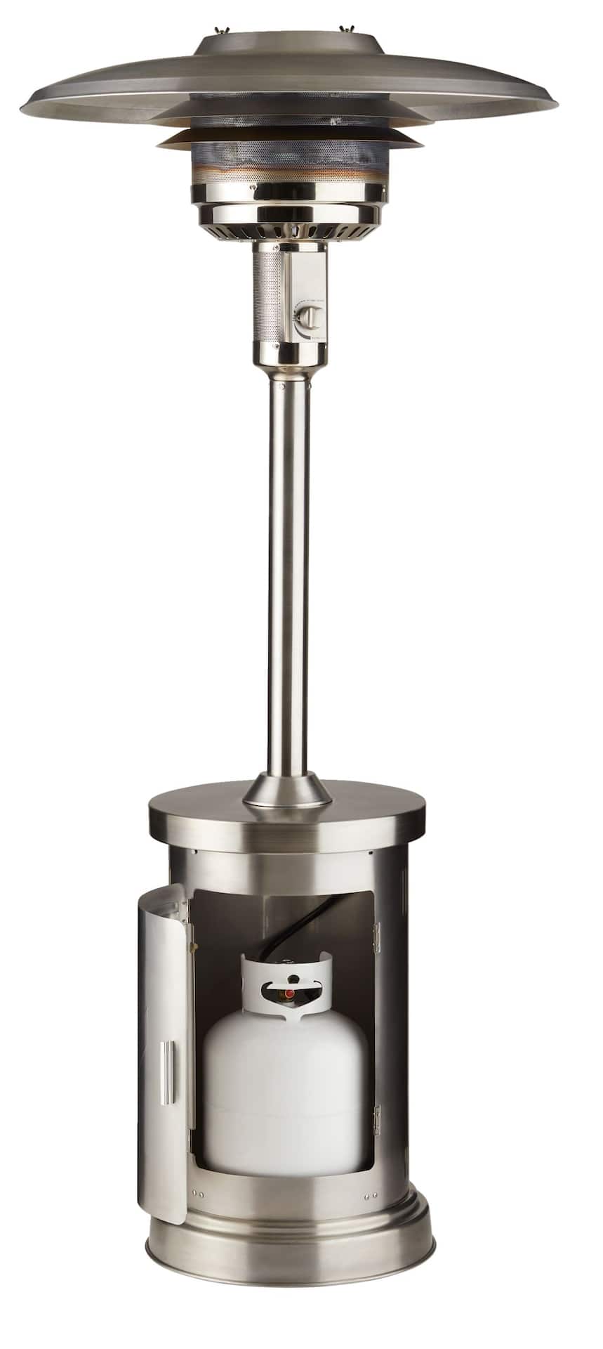Vermont Castings Stainless Steel  Patio Heater, Propane