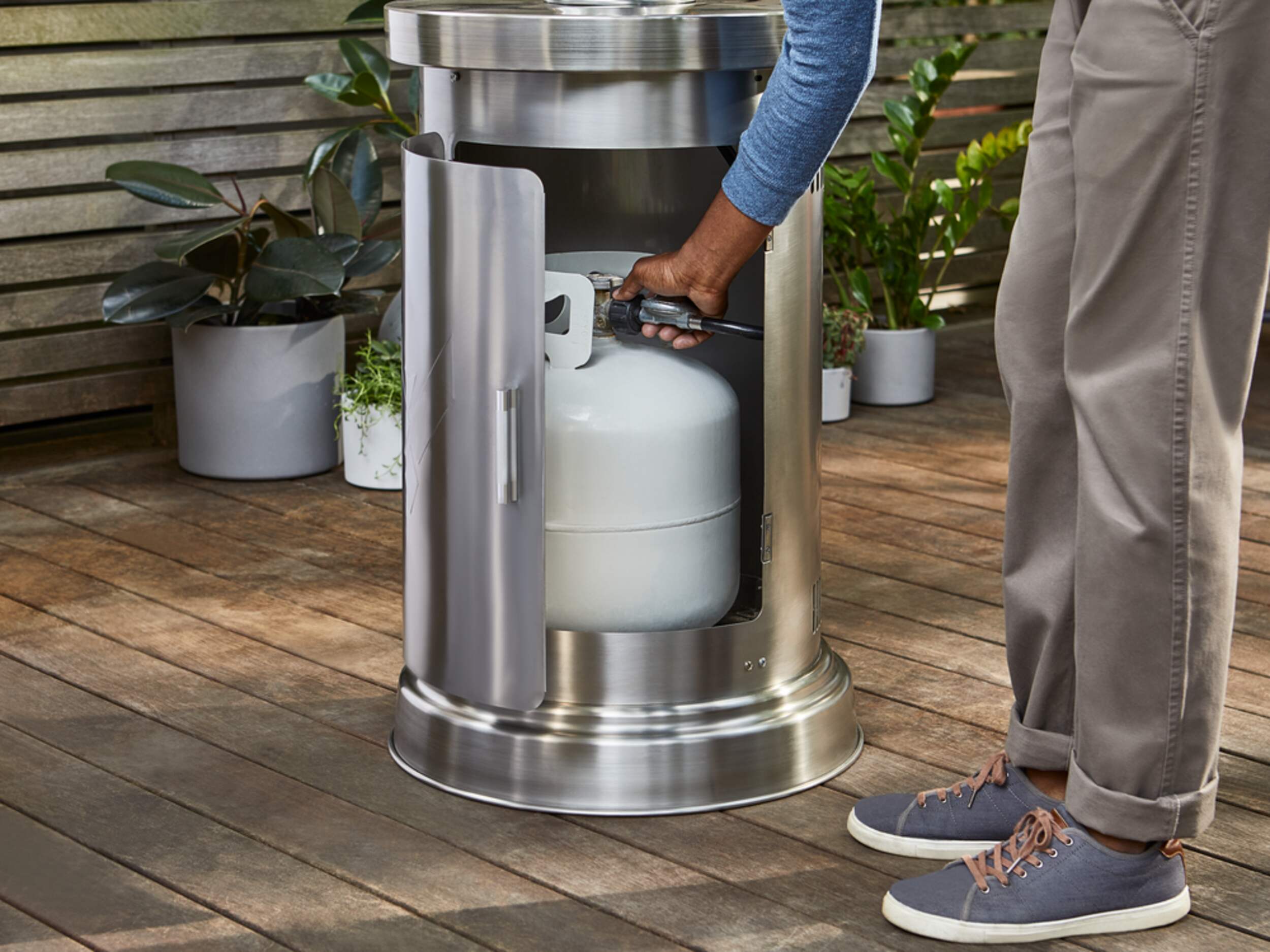 Vermont Castings Stainless Steel Propane Patio Heater Canadian Tire