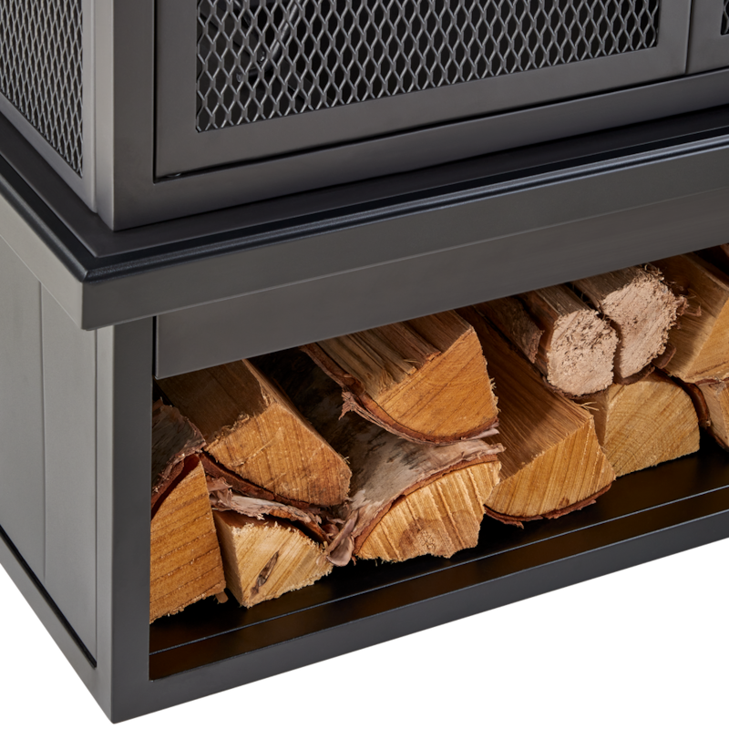 CANVAS McKay Outdoor Wood Burning Fireplace Canadian Tire