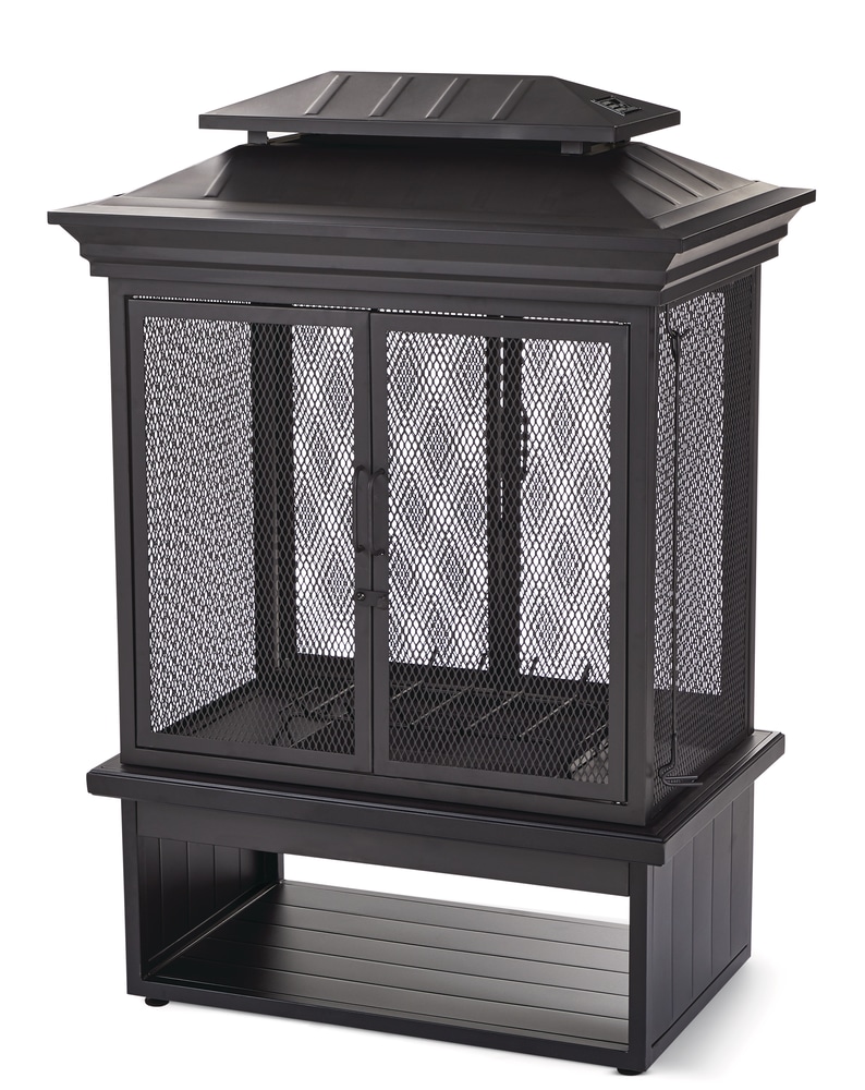 CANVAS McKay Outdoor Wood Burning Fireplace Canadian Tire