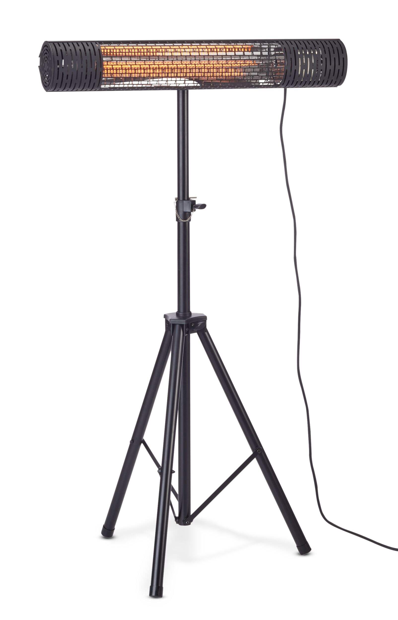 NOMA Infrared Patio Heater with Stand Front_Flat