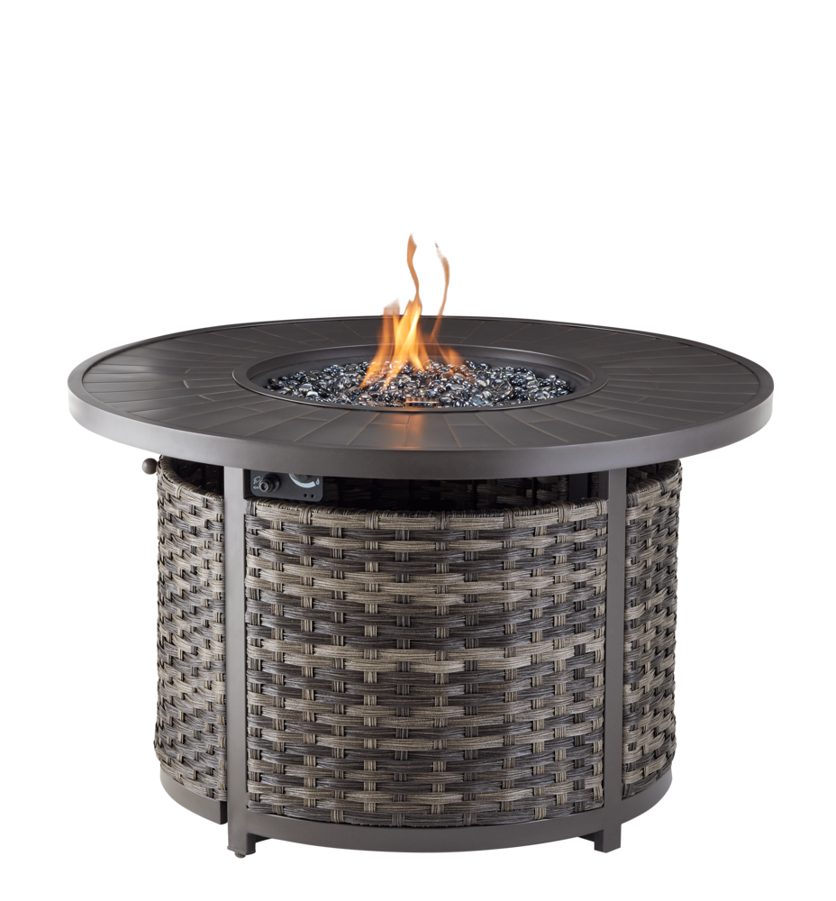 canvas propane fire pit