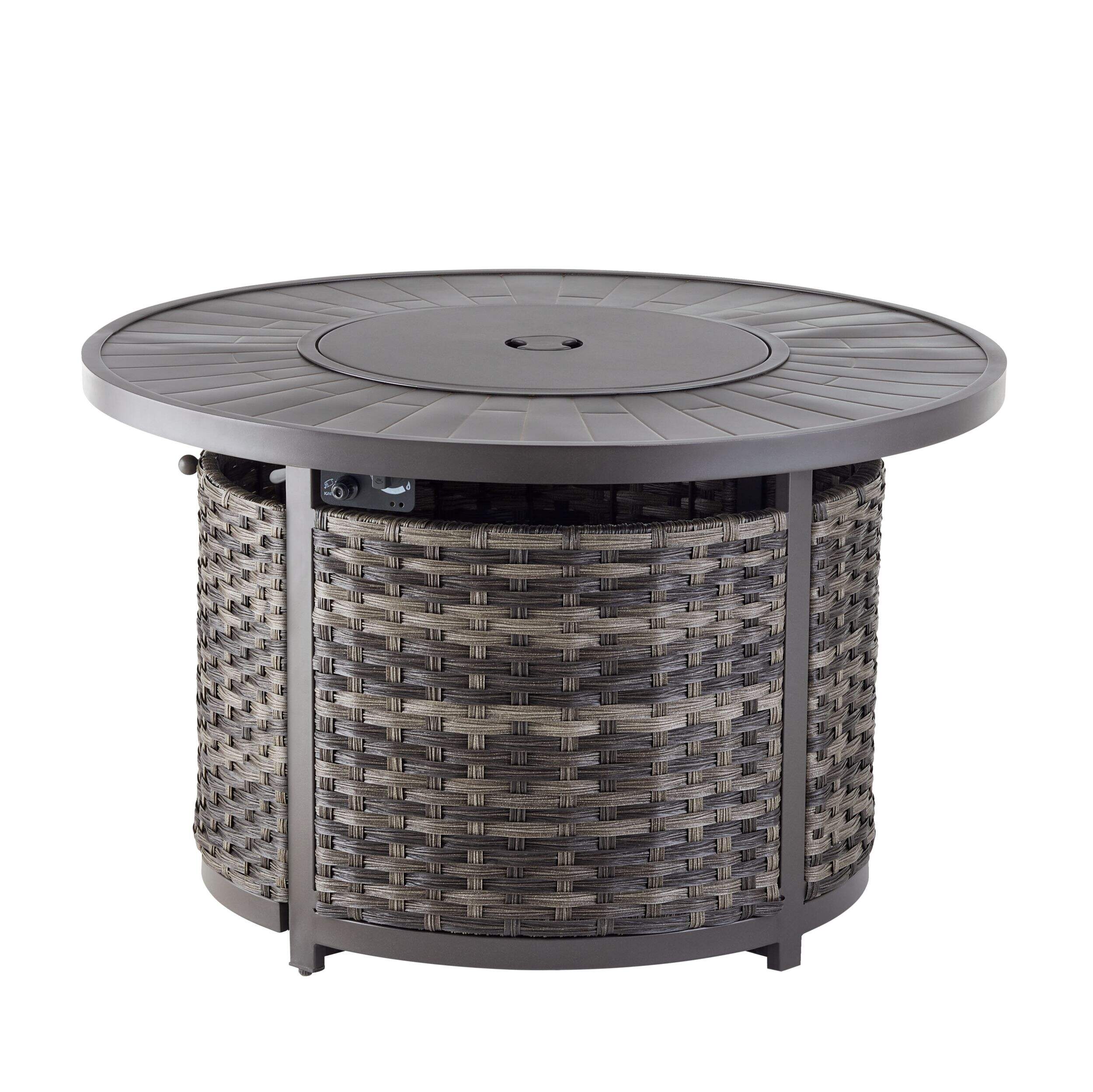 CANVAS Clareview Outdoor Fire Table, 55,000 BTUs Front_Elevated