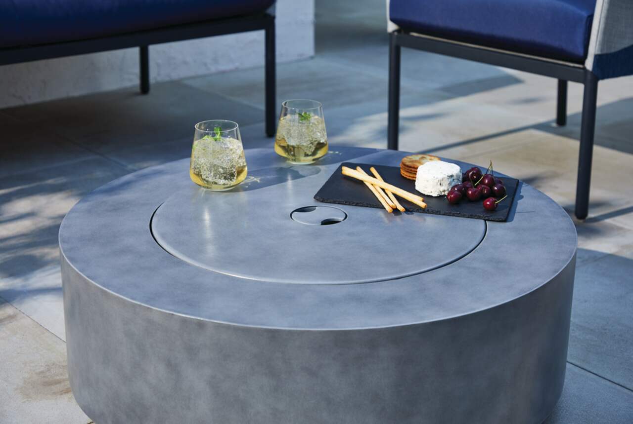 Canvas fire table canadian tire deals