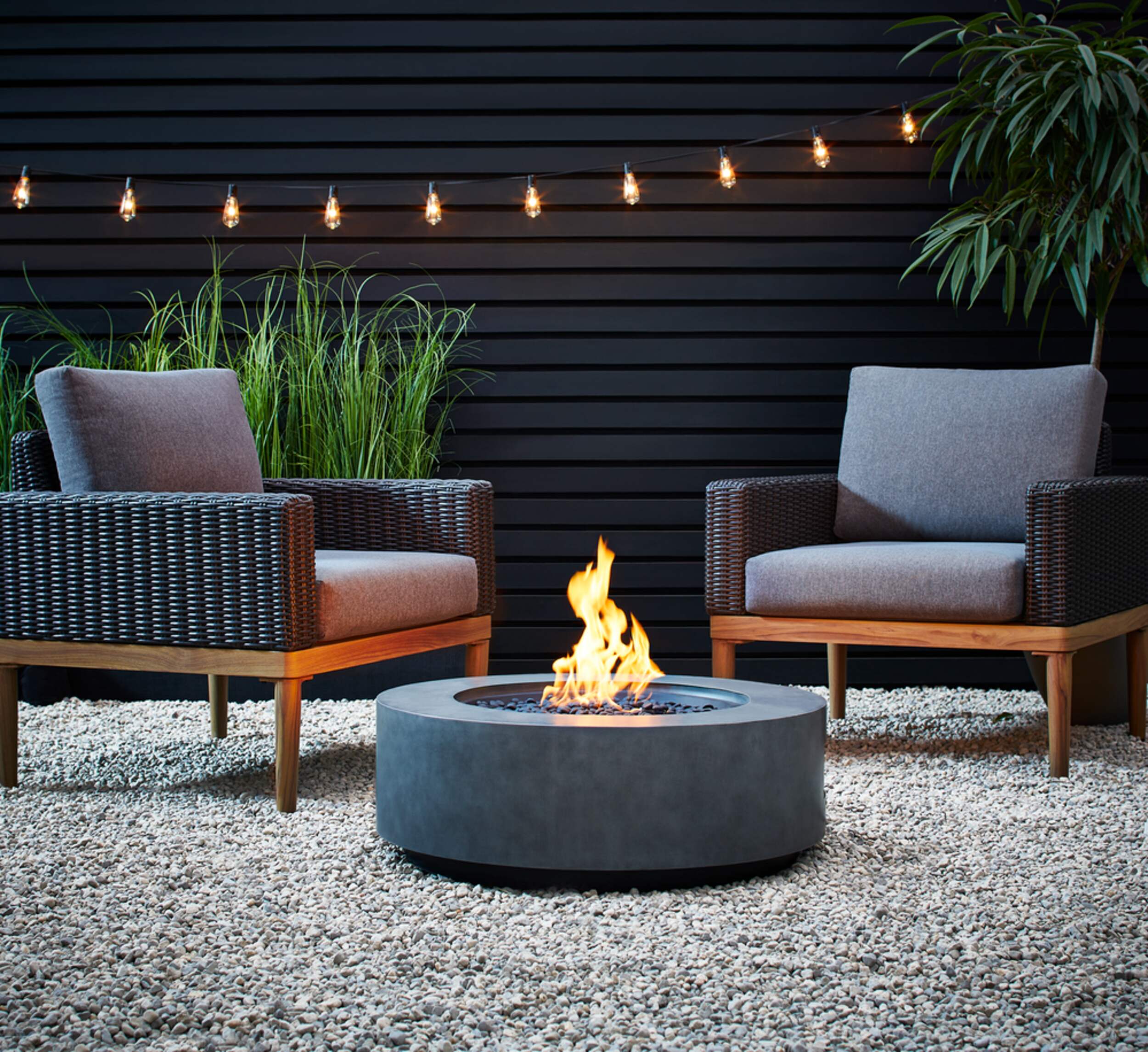 CANVAS Edenvale AllWeather Aluminum Wicker Outdoor/Patio Club Chair