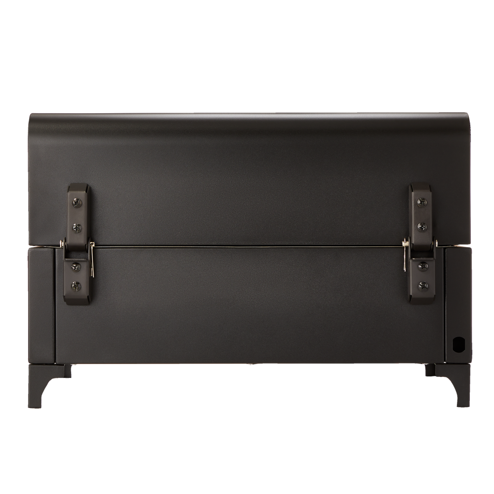 MASTER Chef Tabletop Portable Electric BBQ Grill with CastIron Grates