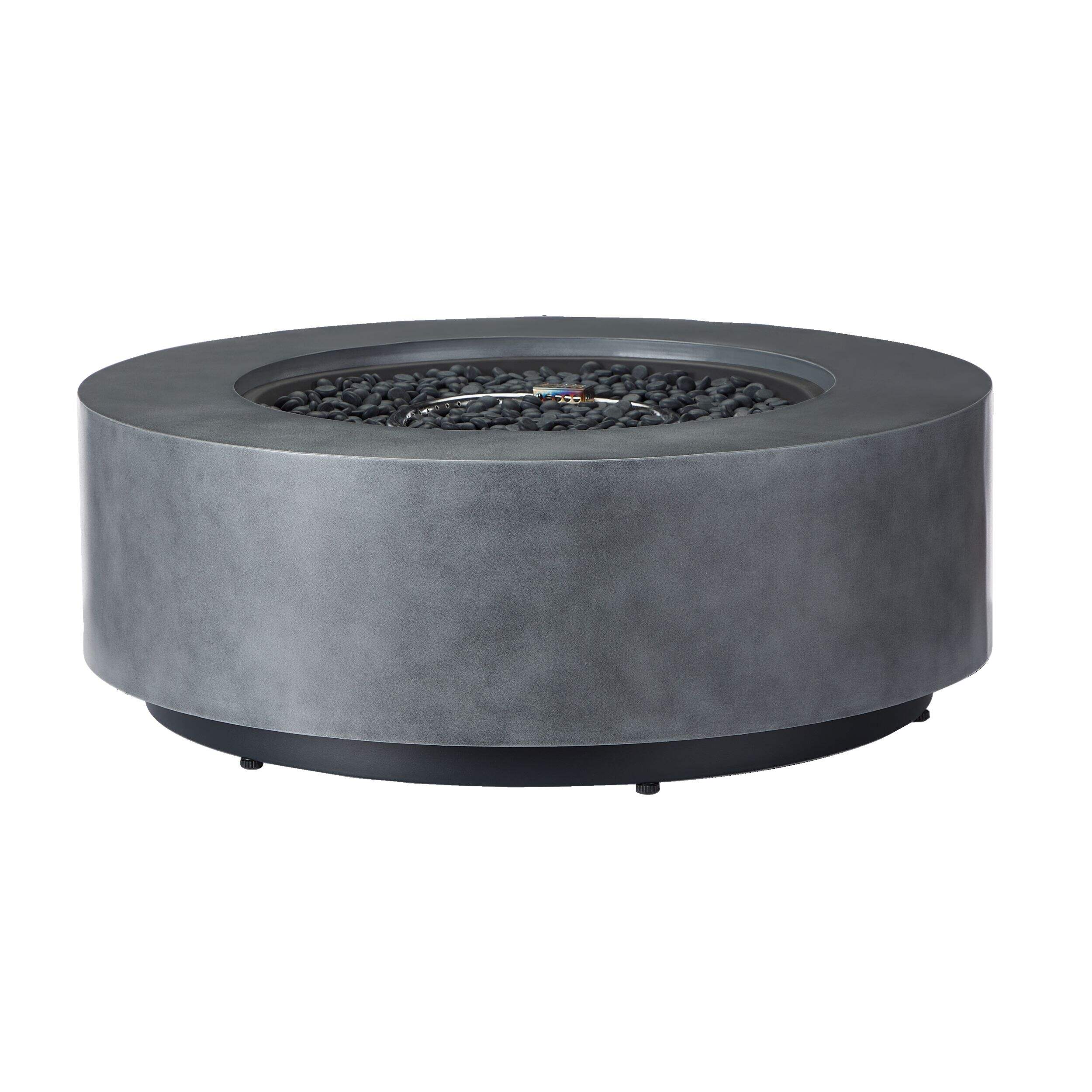 Table-foyer au gaz convertible de 55 000 BTU Erikson de CANVAS, 29 po Front_Elevated
