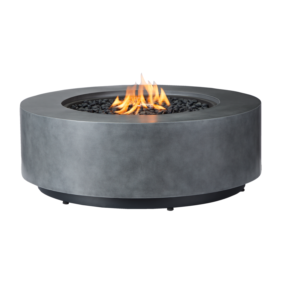 CANVAS Round Convertible 55,000 BTUs Erikson Gas Fire Table, 29-in  Canadian Tire