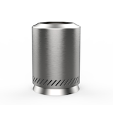 For Living Smokeless Tabletop Wood Firepit, Assorted Colours Front_Flat