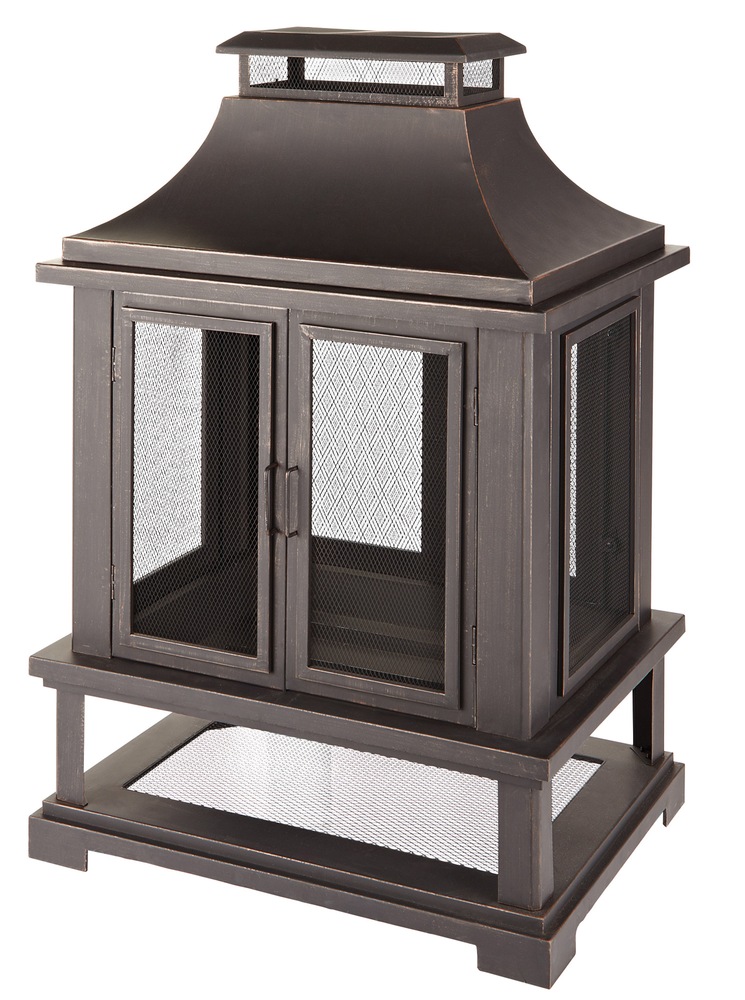 For Living Avignon Outdoor Fireplace Canadian Tire