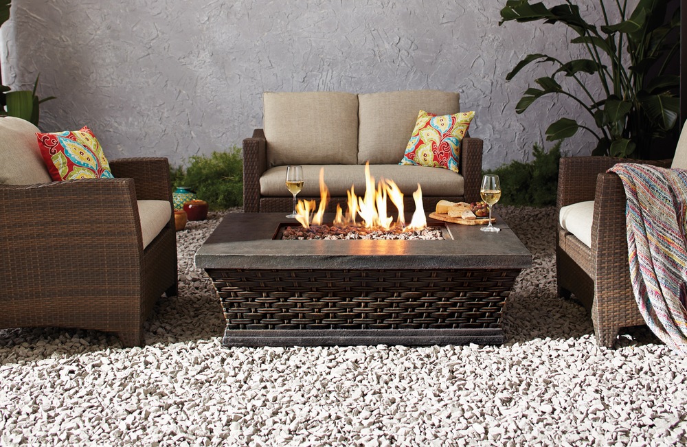 Canvas Walden Conversation Gas Fire Table Canadian Tire Canvas Walden Conversation Gas Fire, Propane Tabletop Fire Pit Canadian Tire