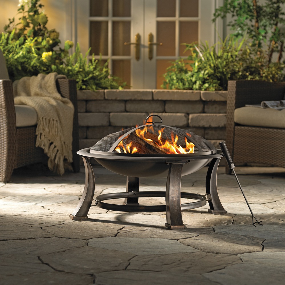 For Living Laurentian Fire Bowl Canadian Tire