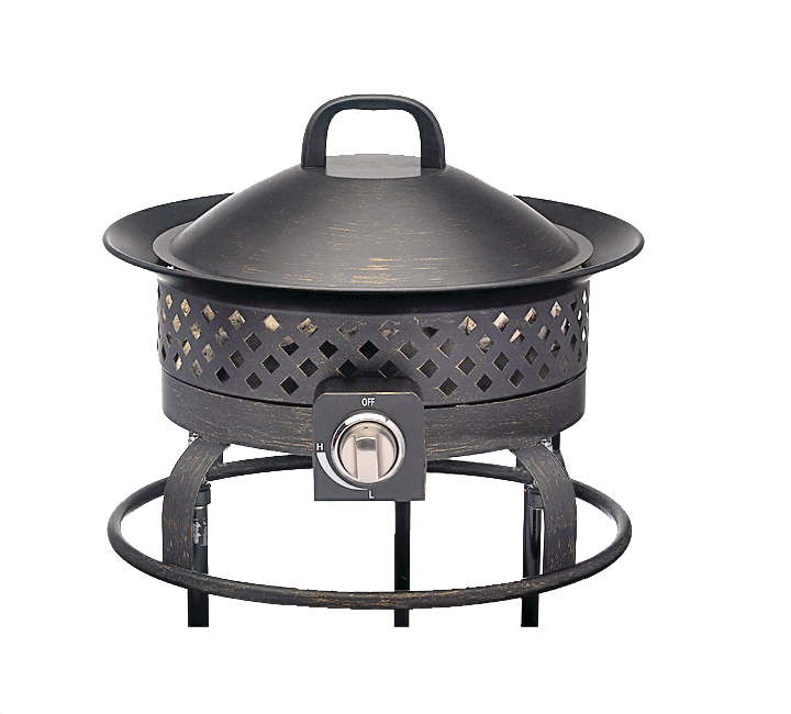 Portable Propane Gas Outdoor Fire Bowl, Portable Propane Fire Pit Canadian Tire