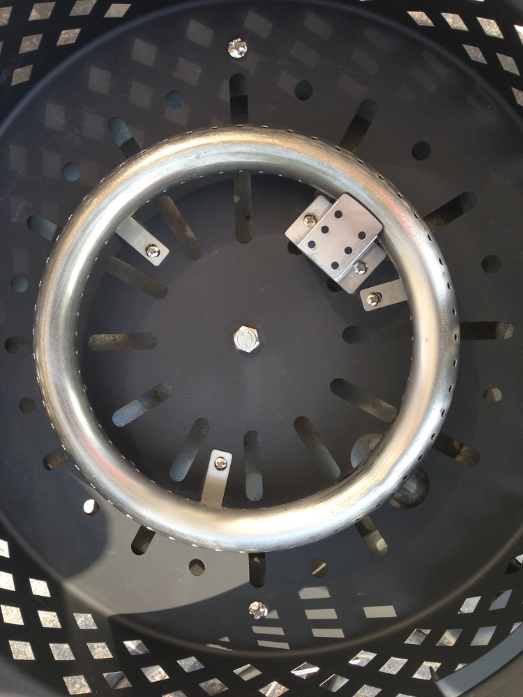 For Living Brasero/foyer d'extérieur portatif au gaz propane For