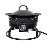 For Living - Brasero/foyer d'extérieur portatif au gaz propane For Living, 54 000 BTU Front_Three_Fourths_Angled_Right