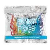 Funky Coloured Flames, Long-Lasting Fire Colour Changer For Outdoor/Indoor Fire Pit Front_Flat
