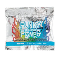 Funky Coloured Flames, Long-Lasting Fire Colour Changer For Outdoor/Indoor Fire Pit