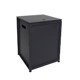 For Living 20lb Propane Tank Hideaway/Holder For Fire Pit Front_Three_Fourths_Angled_Right