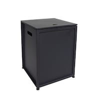 Cache-bonbonne de propane de foyer For Living de 20 lb