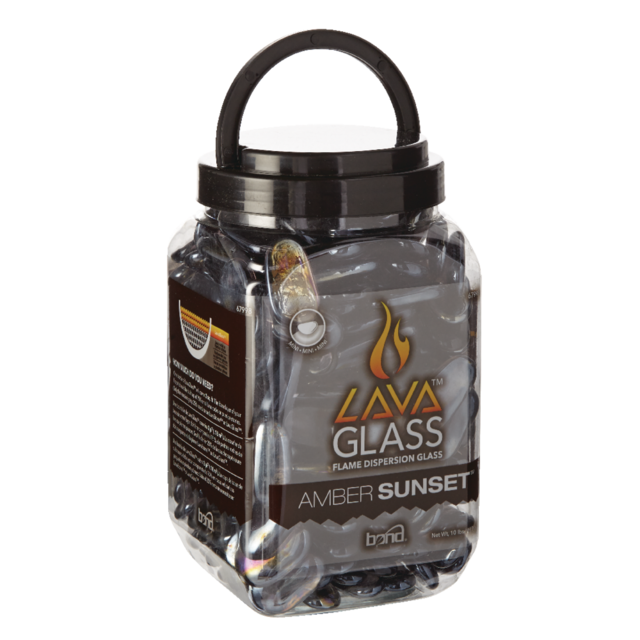 Canvas 10lb Fire Glass for Fireplaces/Fire Pit, More Options available