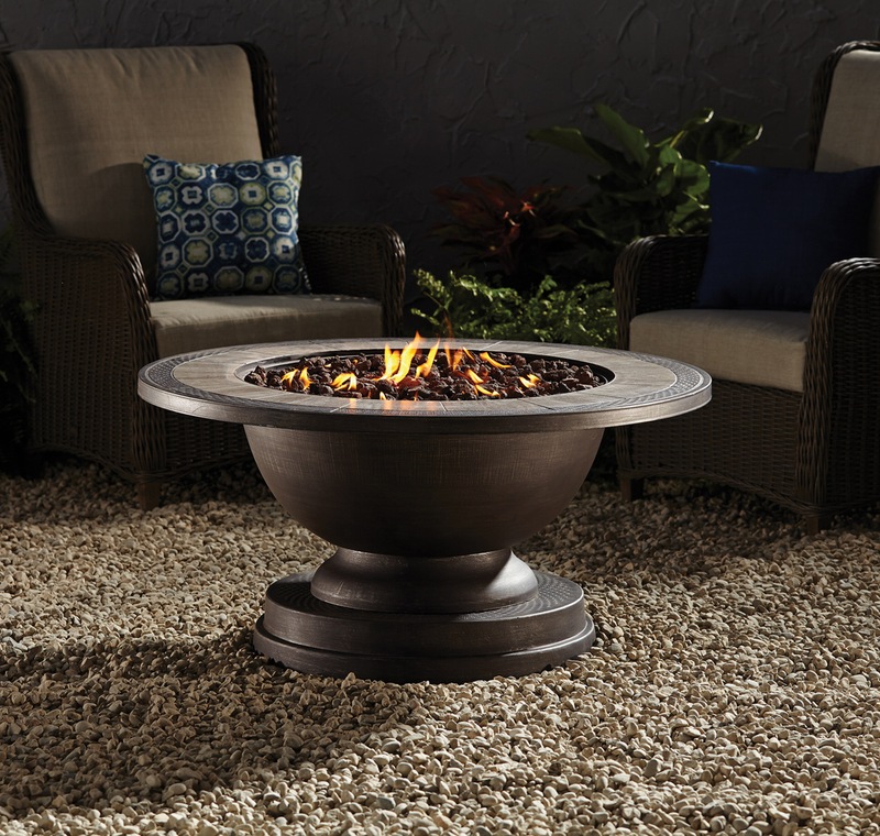 CANVAS Dashley Outdoor Gas Fire Table Canadian Tire
