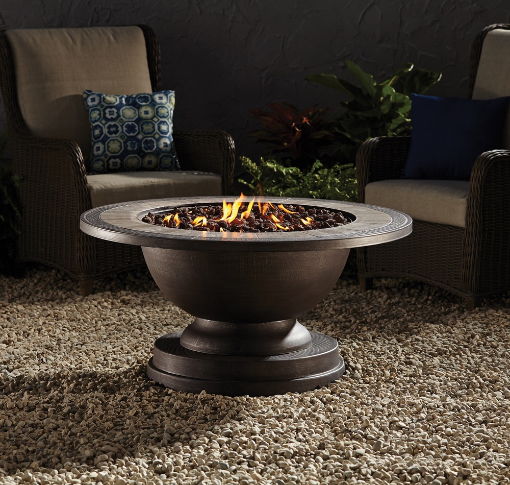CANVAS Dashley Outdoor Gas Fire Table Canadian Tire