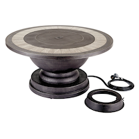 Foyer de table d'extérieur au gaz CANVAS Dashley Composite_or_Mixed