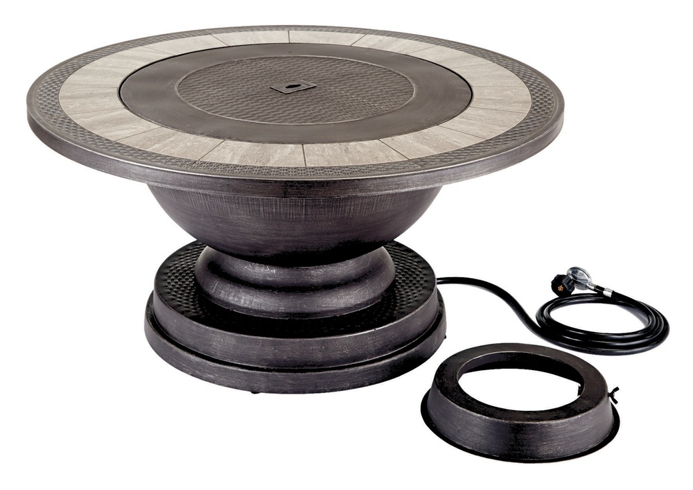 CANVAS Dashley Outdoor Gas Fire Table Canadian Tire