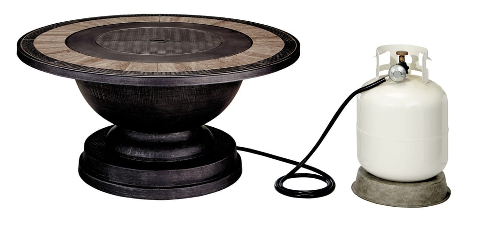 Canvas fire table on sale canadian tire