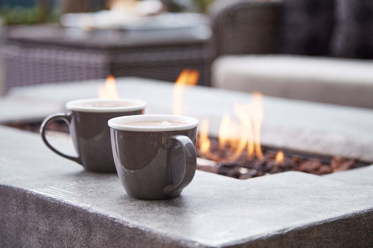 Canvas York Outdoor Fire Table Canadian Tire