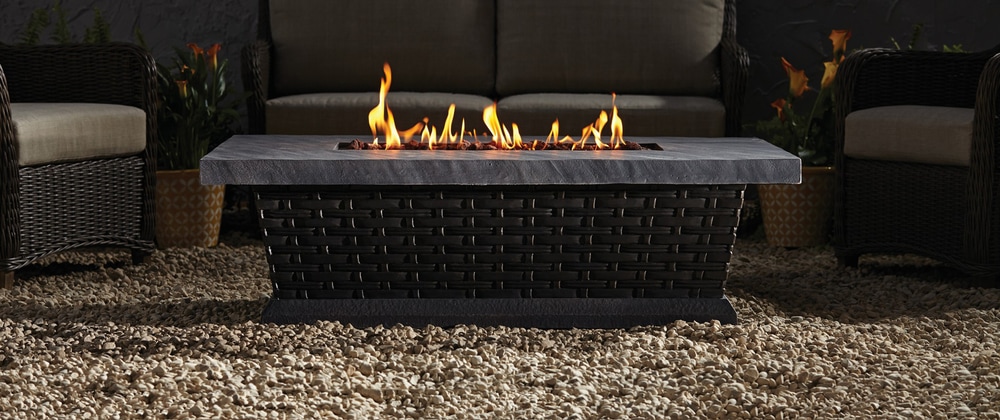 Canvas Windermere Outdoor Fire Table Canadian Tire Canvas Windermere Outdoor Fire Table, Propane Tabletop Fire Pit Canadian Tire