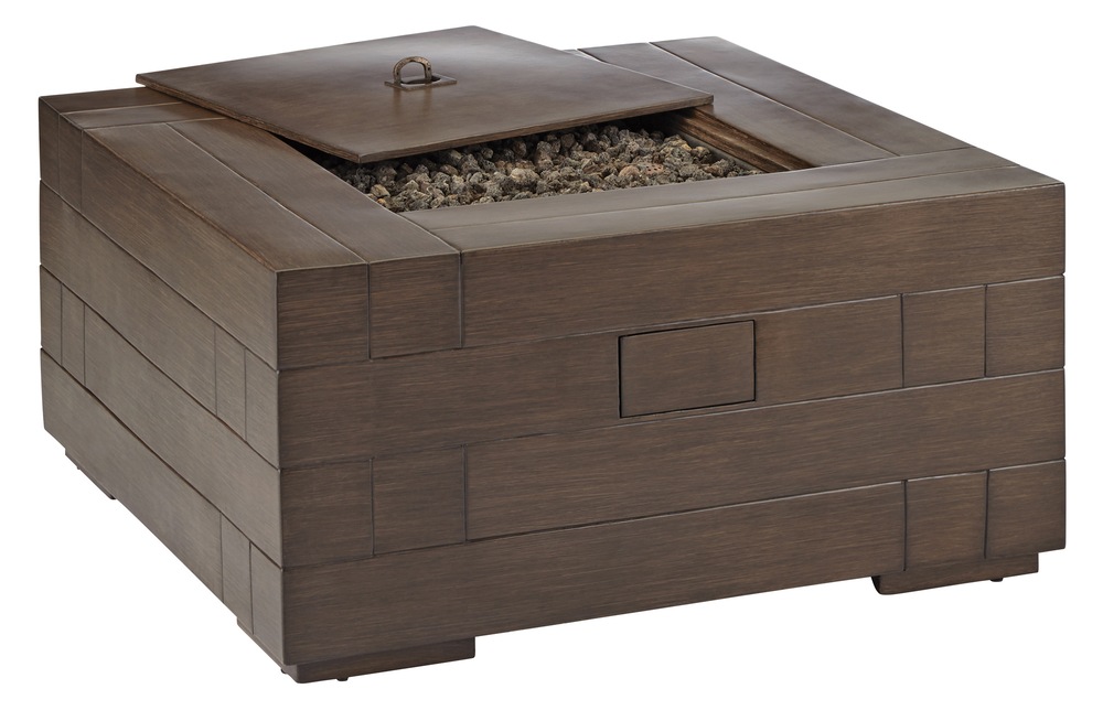 Canvas Aluminum Crestwood Gas Fire Table Canadian Tire