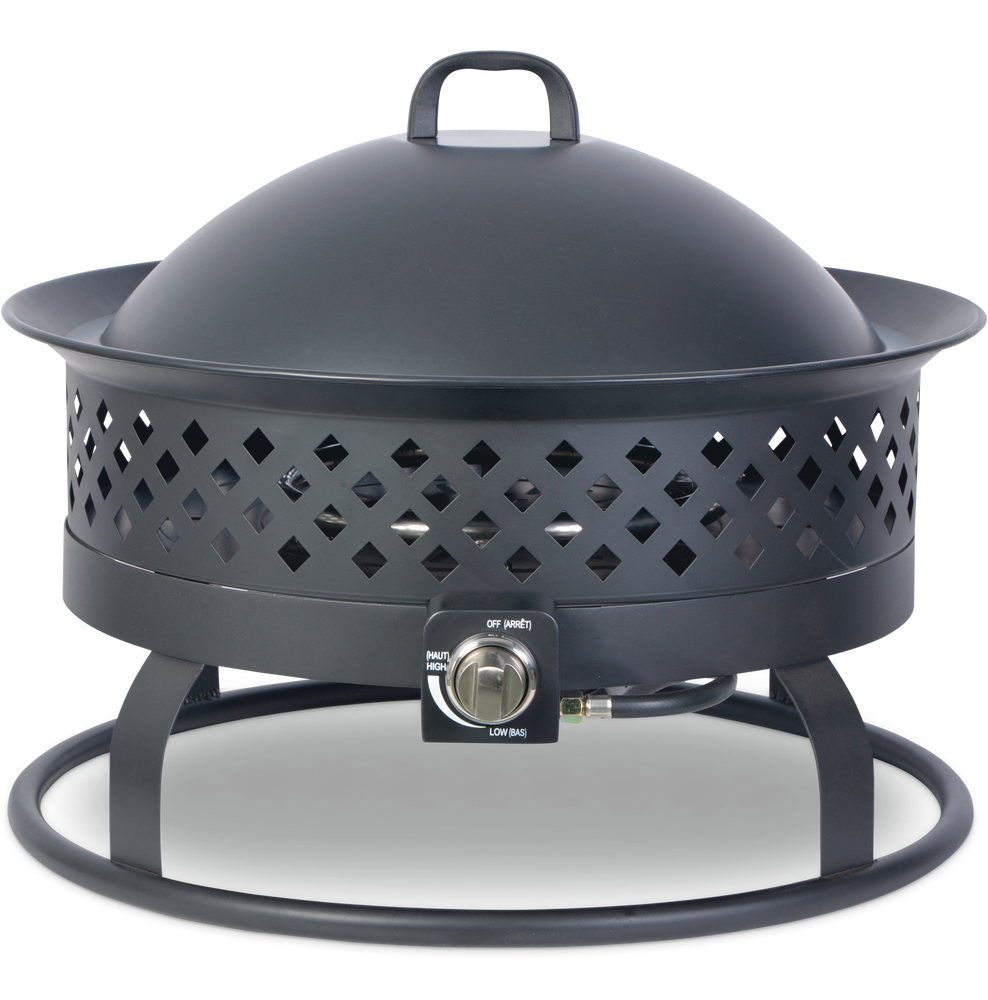 Bond Portable Propane Gas Outdoor Fire Bowl/Fire Pit, 50,000 BTU, 28 in