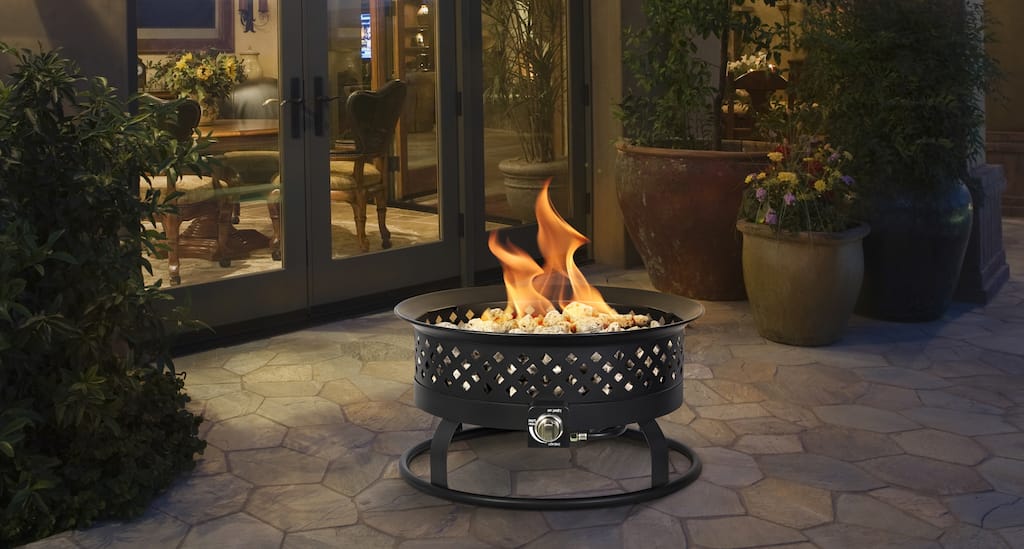 Bond Portable Propane Gas Outdoor Fire, Most Realistic Propane Fire Pit