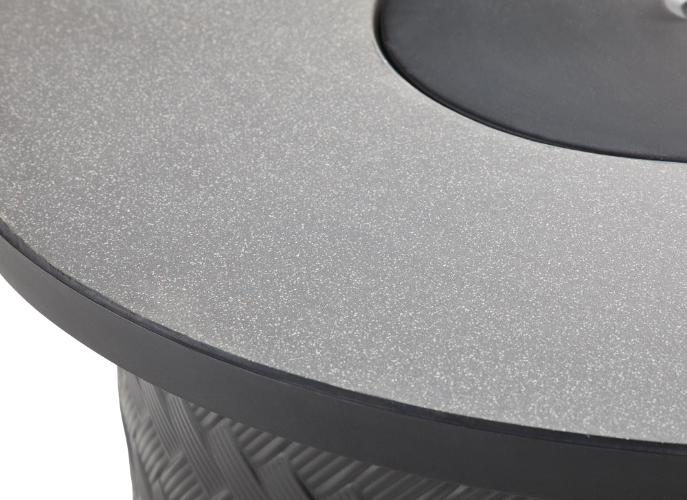 For Living Tuscan Propane Gas Outdoor Fire Pit Table, 50,000 BTU Canadian Tire