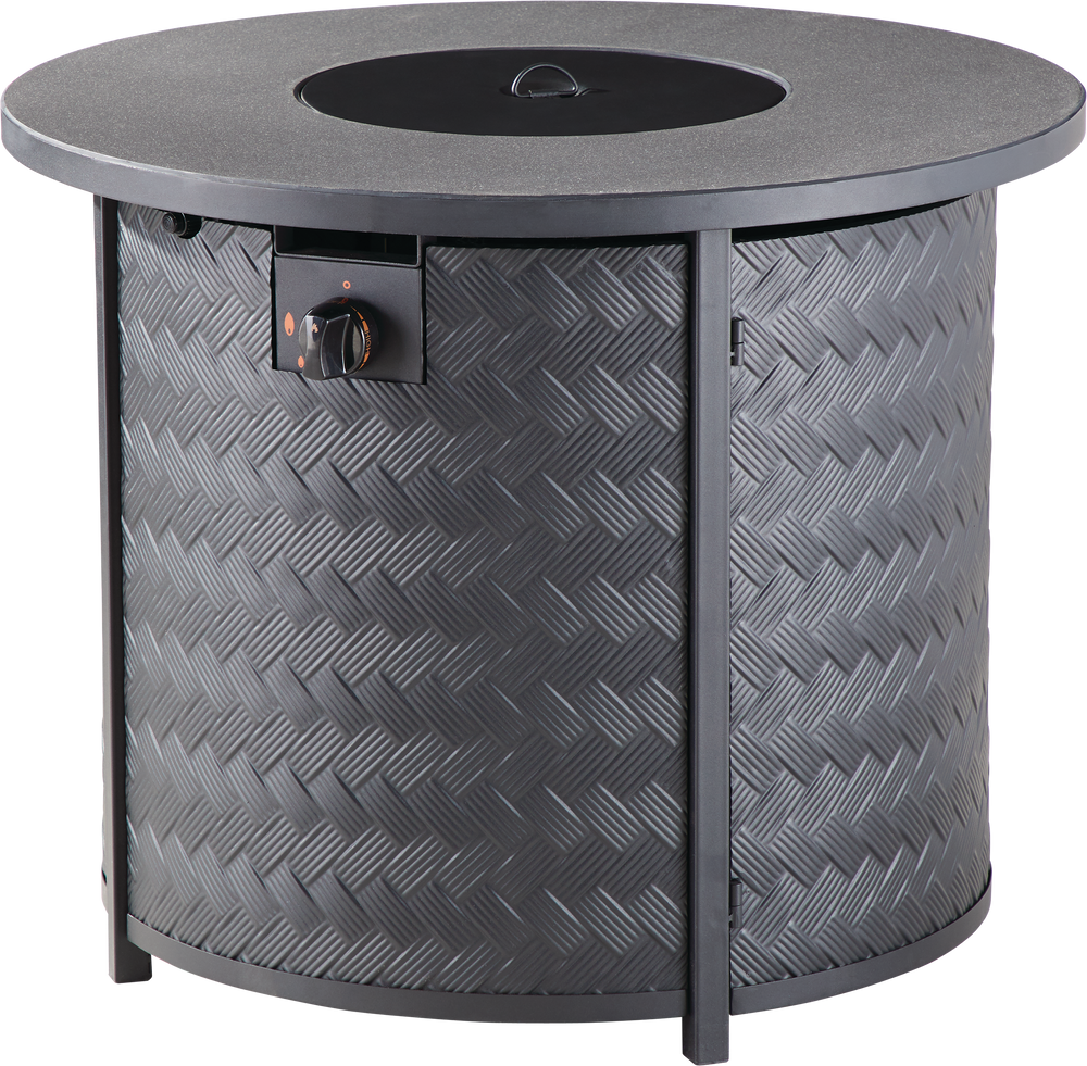 For Living Tuscan Propane Gas Outdoor Fire Pit Table, 50,000 BTU Canadian Tire