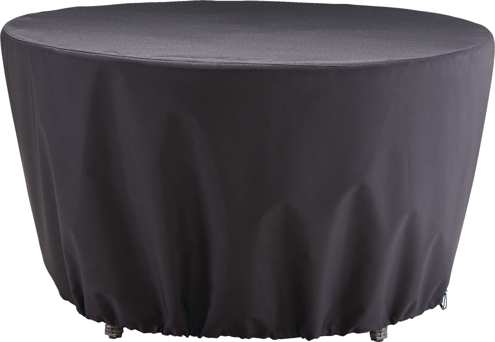 CANVAS Summerhill Round Wicker & Steel Gas Fire Table Canadian Tire