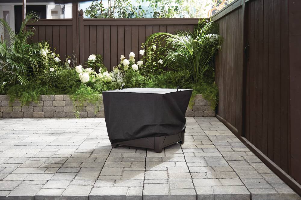 Patio Fire Bowl Pit Cover, Heavy Duty Fire Pit Grater