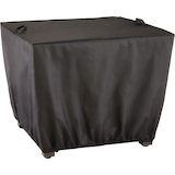 For Living Square Heavy Duty Patio Fire Bowl/Fire Pit Cover, 31 x 31 x 24-in Front_Angled_Right