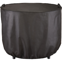 Housse robuste pour brasero/foyer d'extérieur de terrasse For Living, rond, 31 x 24 po